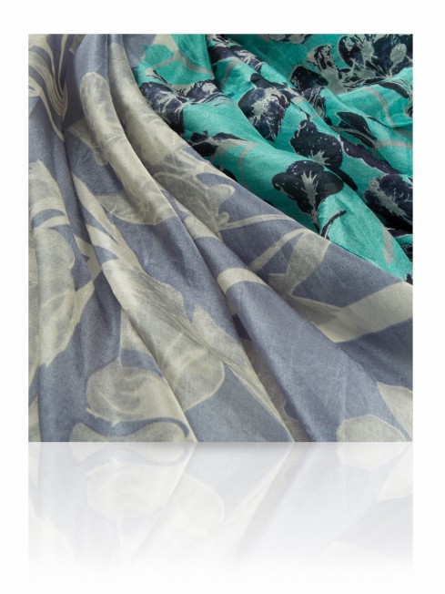 Палантин Женский S-4SEASON/BLUE.LIGHT